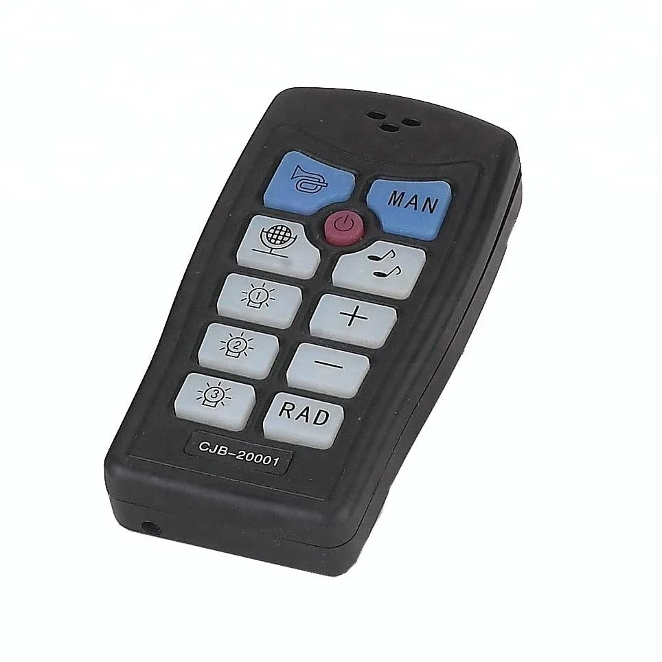 Полицейская Беспроводная сигнализация Удаленная Автомобильная сирена