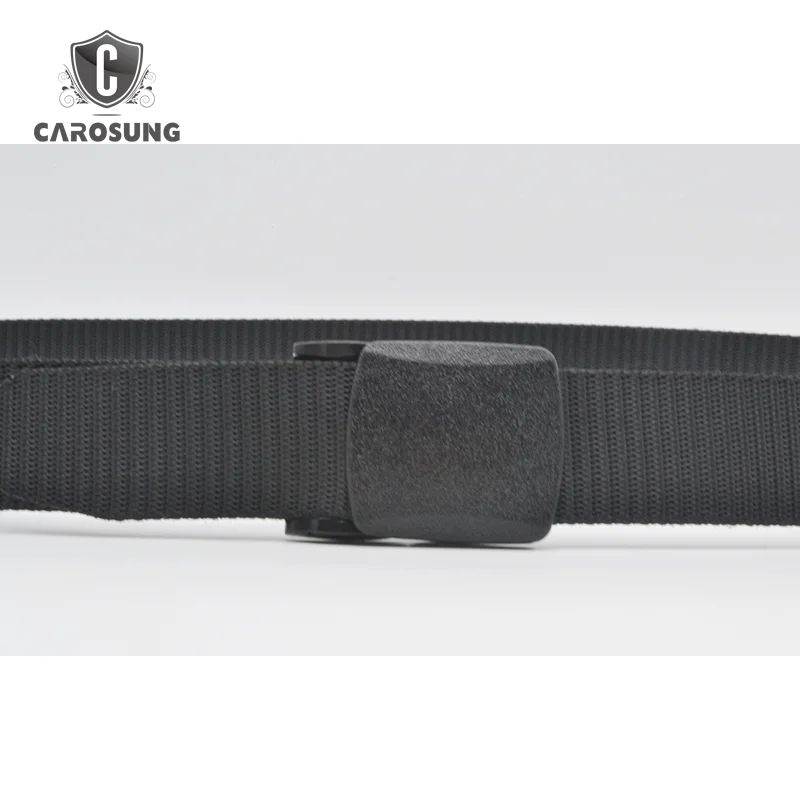4.0cm Garment 100% nylon Fabric fashion Mens Belt canvas fabric nylon durable use belt