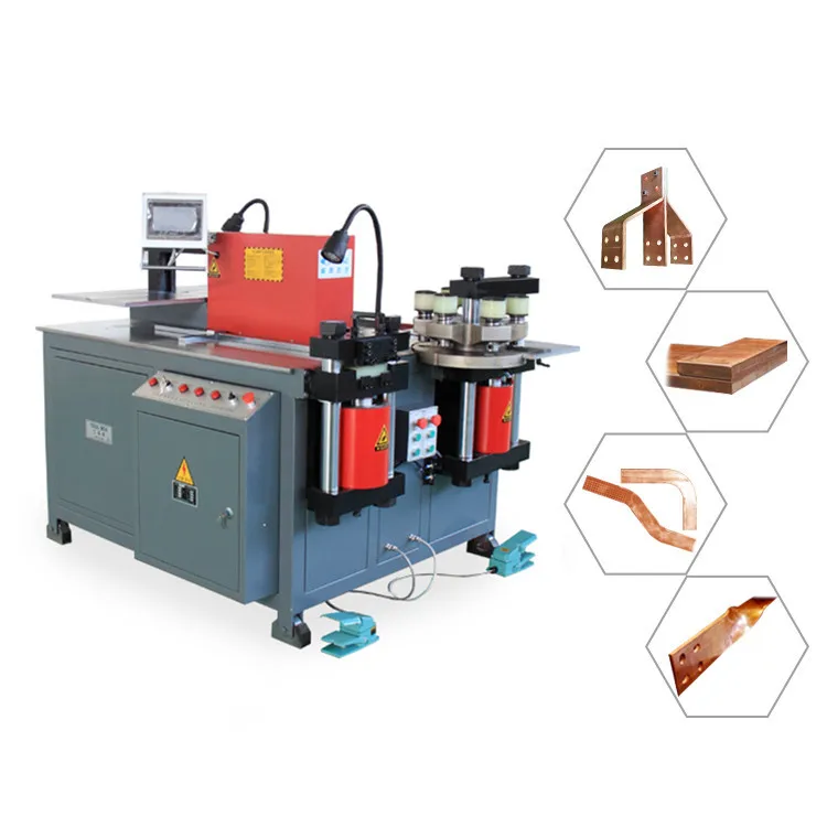 Ручная гидравлическая медная шина, гибочная машина для распределительных панелей