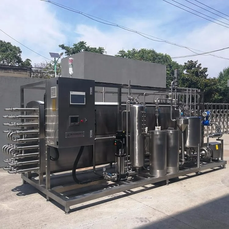 Automatic Tubular Uht Sterilizer For Fruit/vegetable Beverage, High Quality Uht Sterilizer,Hot Filling Sterilizer