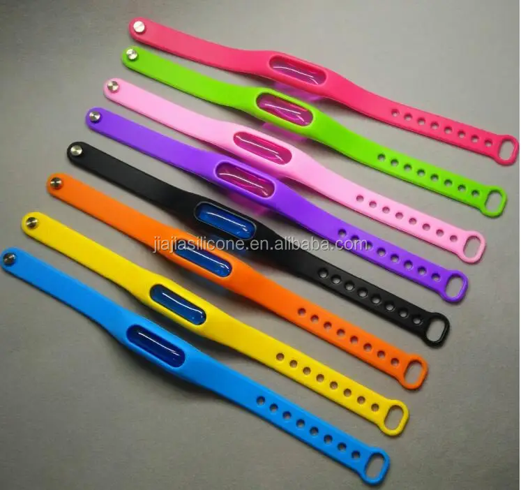 Анти силиконовый комаров браслет для детей