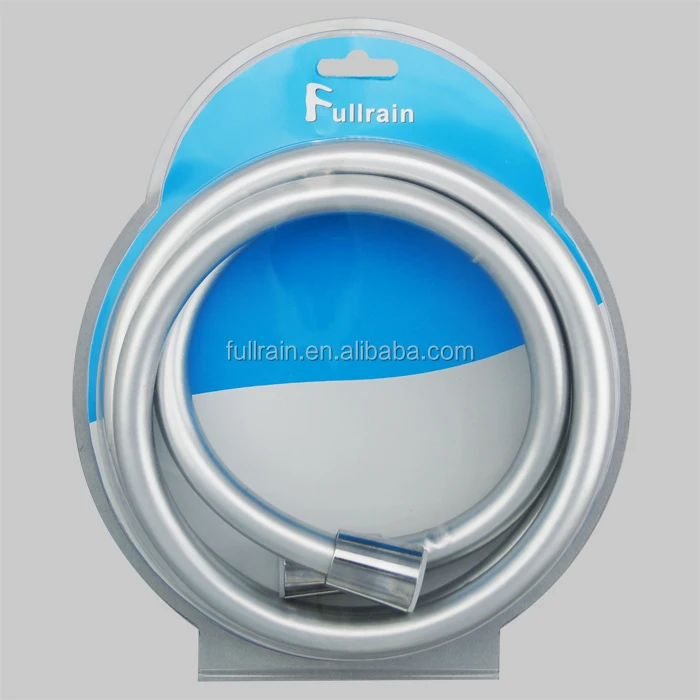 1 5 м гибкий серебристый шланг для душа из ПВХ трехслойный 60 дюймов