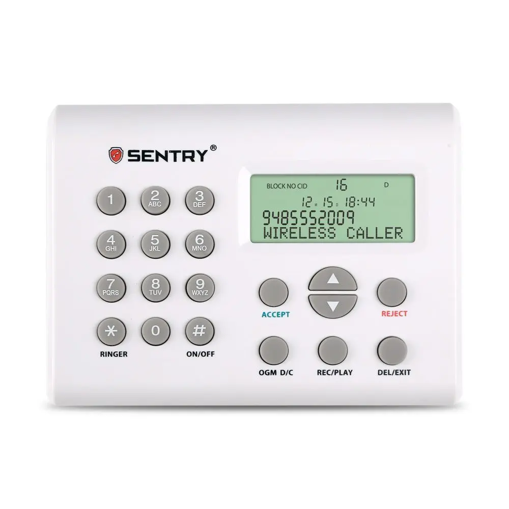
China manufacturer Sentry new caller id call blocker 