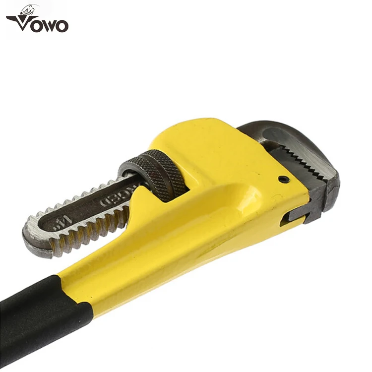 Heavy Duty American Type Ratchet Pipe Wrench