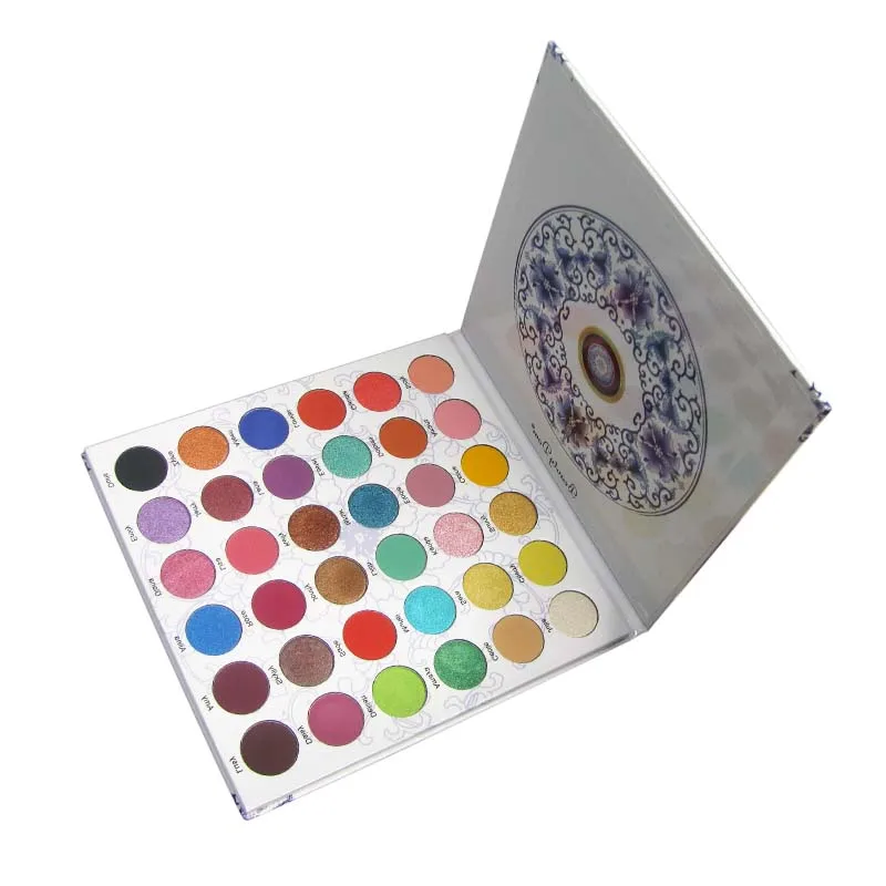 Eyeshadow Palette Multi color Eyeshadow powder waterproof Eye shadow Personal beauty care High Quality 36 to 120 Color Eyeshadow