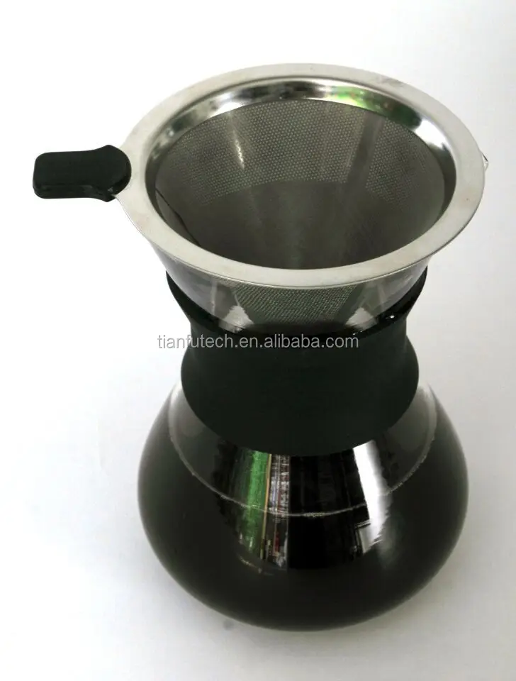 Hot Selling Exquisite Manual Drip Glass Coffee Maker
