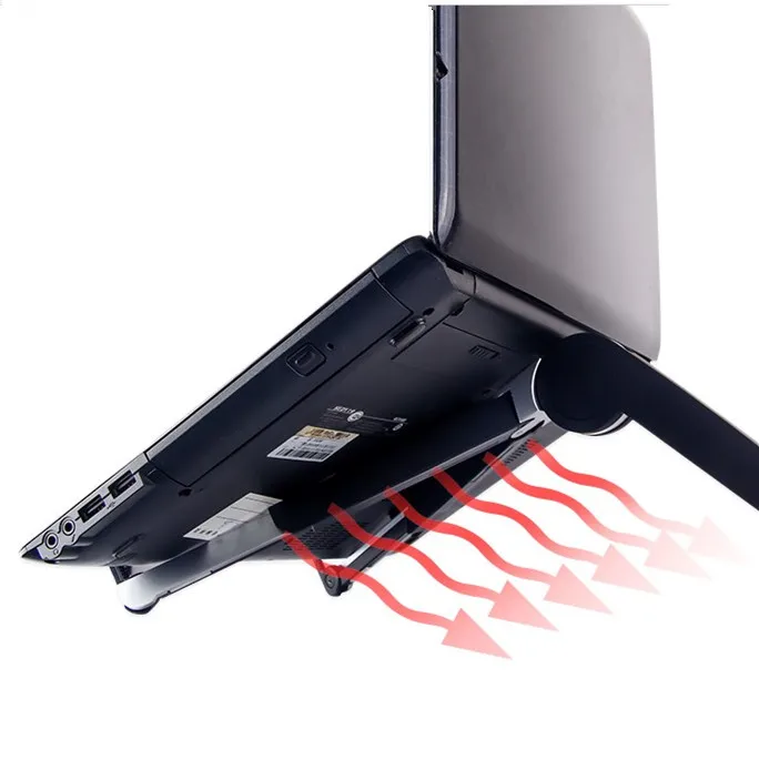 2023 hot office gift set promotional folding tablet laptop flexible stand for ipad macbook