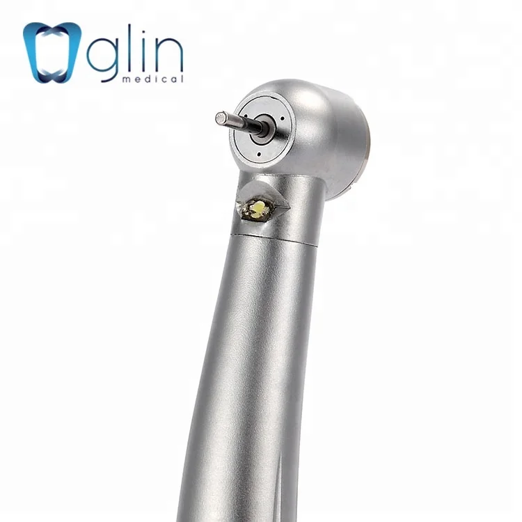 Dental Anti suction High Speed Push Button Head LED Handpiece