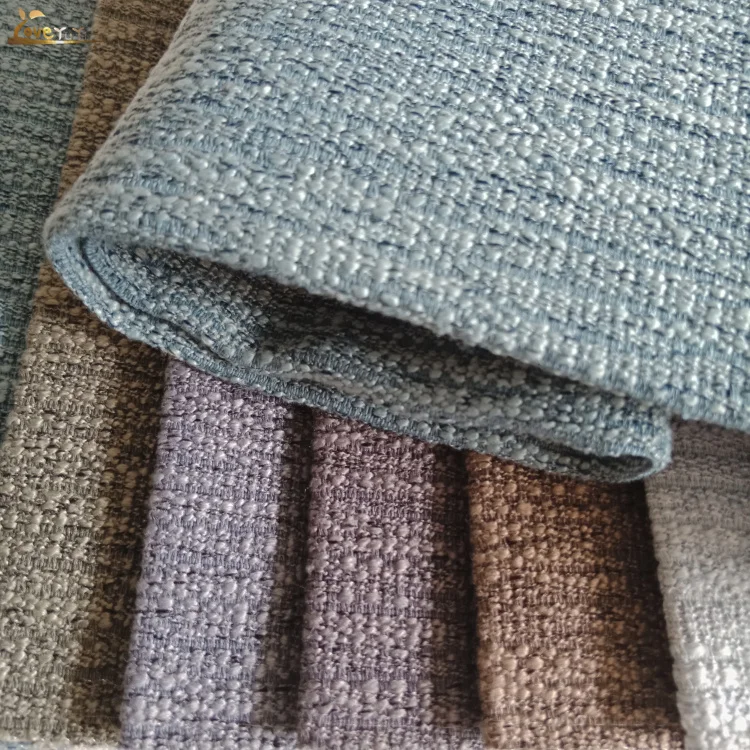 Тяжелая большая пряжа для живота, окрашенная полосатая ткань для дивана, тканая ткань для подушек