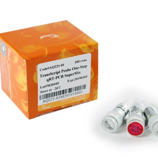 
TransGen Biotech TransScript Probe One-Step qRT-PCR SuperMix-Real Time RT-PCR Master Mix from Biotech Consumables Companies 