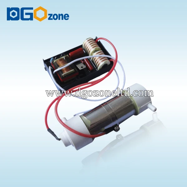 DGOzone 1g ozone tube hot sale quartz tube for water treatment ozone generators