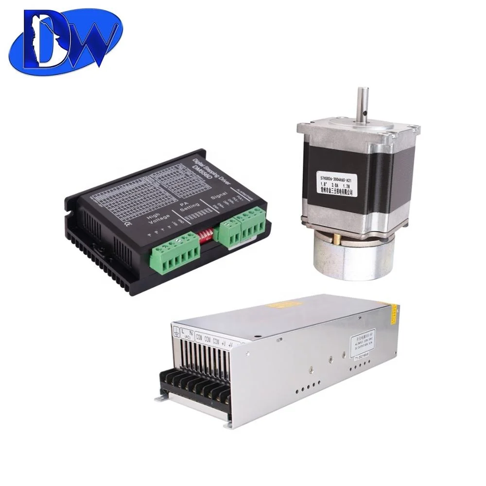 High quality stepper motor driver DM556 for nema 17 nema 23 stepper motor