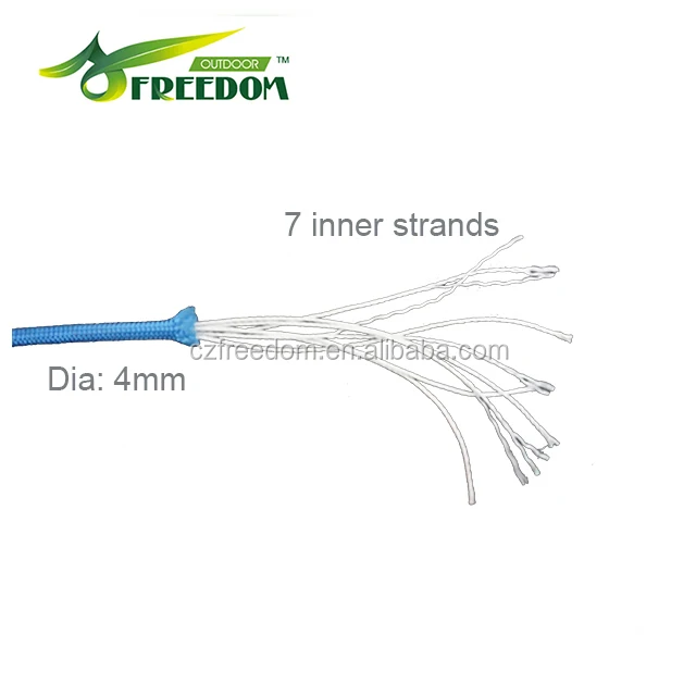 China Factory Supply Best Price Rainbow 550 Paracord Wholesale