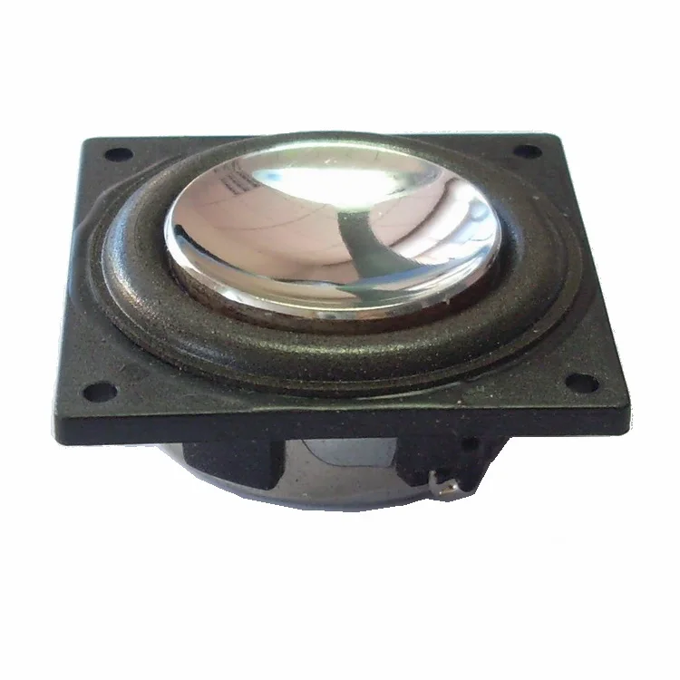 Chinese factory 34mm square 8ohm 2w full range speaker