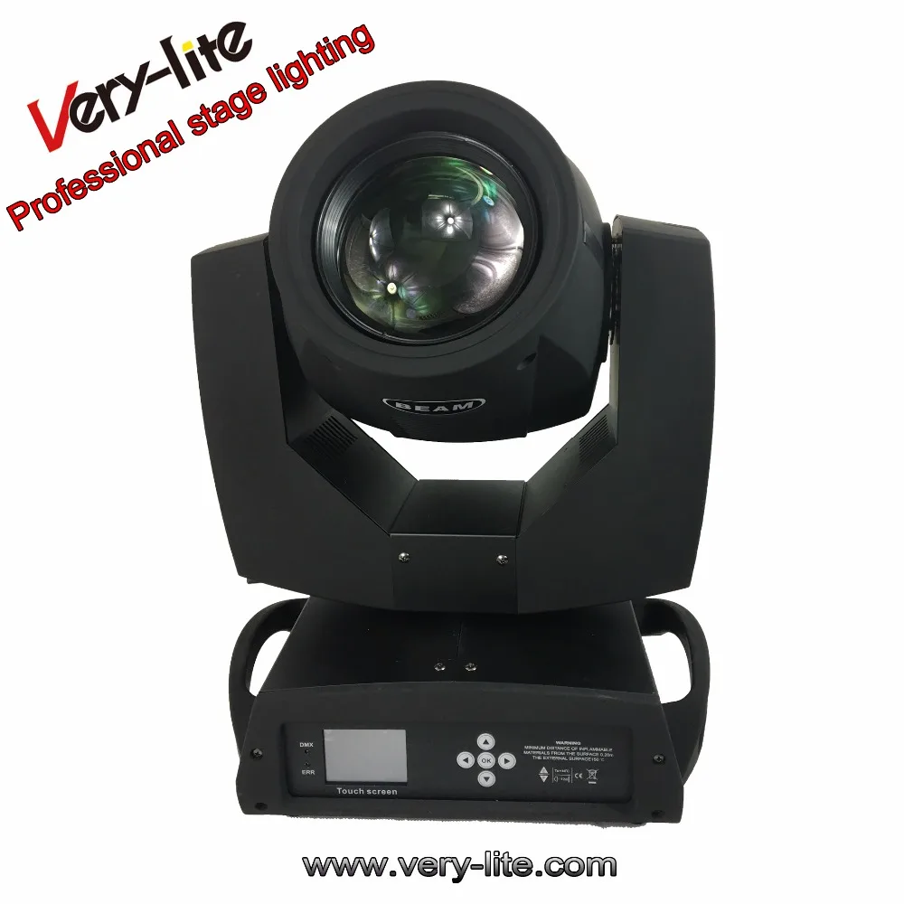 Бесплатные запасные части Clay Paky Professional Sharpy 7r Beam 230 движущаяся головка для Dj-мероприятий сценическое оборудование