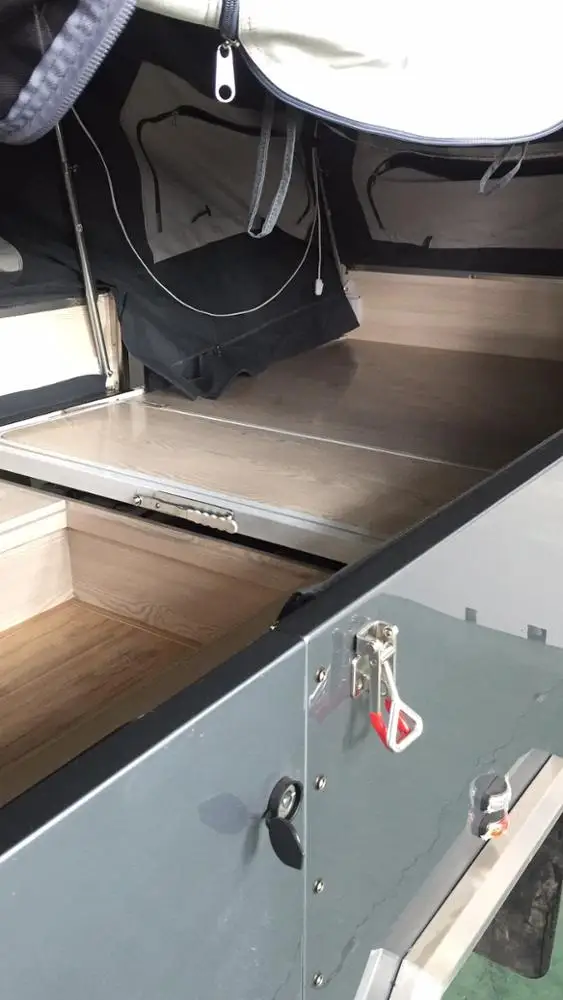 2019 маленький передний складной с горкой внедорожный трейлер SA03