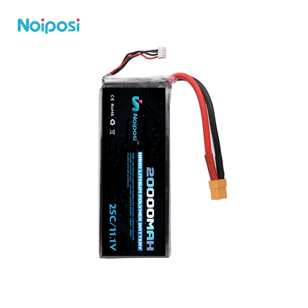 3s 20000mah lipo battery 11.1V 20Ah High capacity Li-polymer battery pack