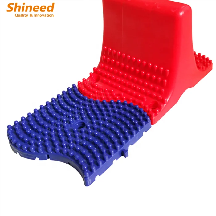 Дешевые и высококачественные горки для сухого лыжного спорта, горки для сухого снега, горки для парка, пластиковые радужные горки для сухого снега