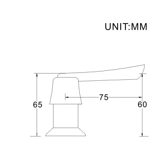 Haijun Cheap Products To Sell Plastic Round Foam Liquid kitchen sink Soap Dispenser