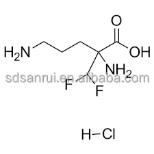 
API Eflornithine hcl, High quality cas 68278-23-9 Eflornithine hydrochloride 