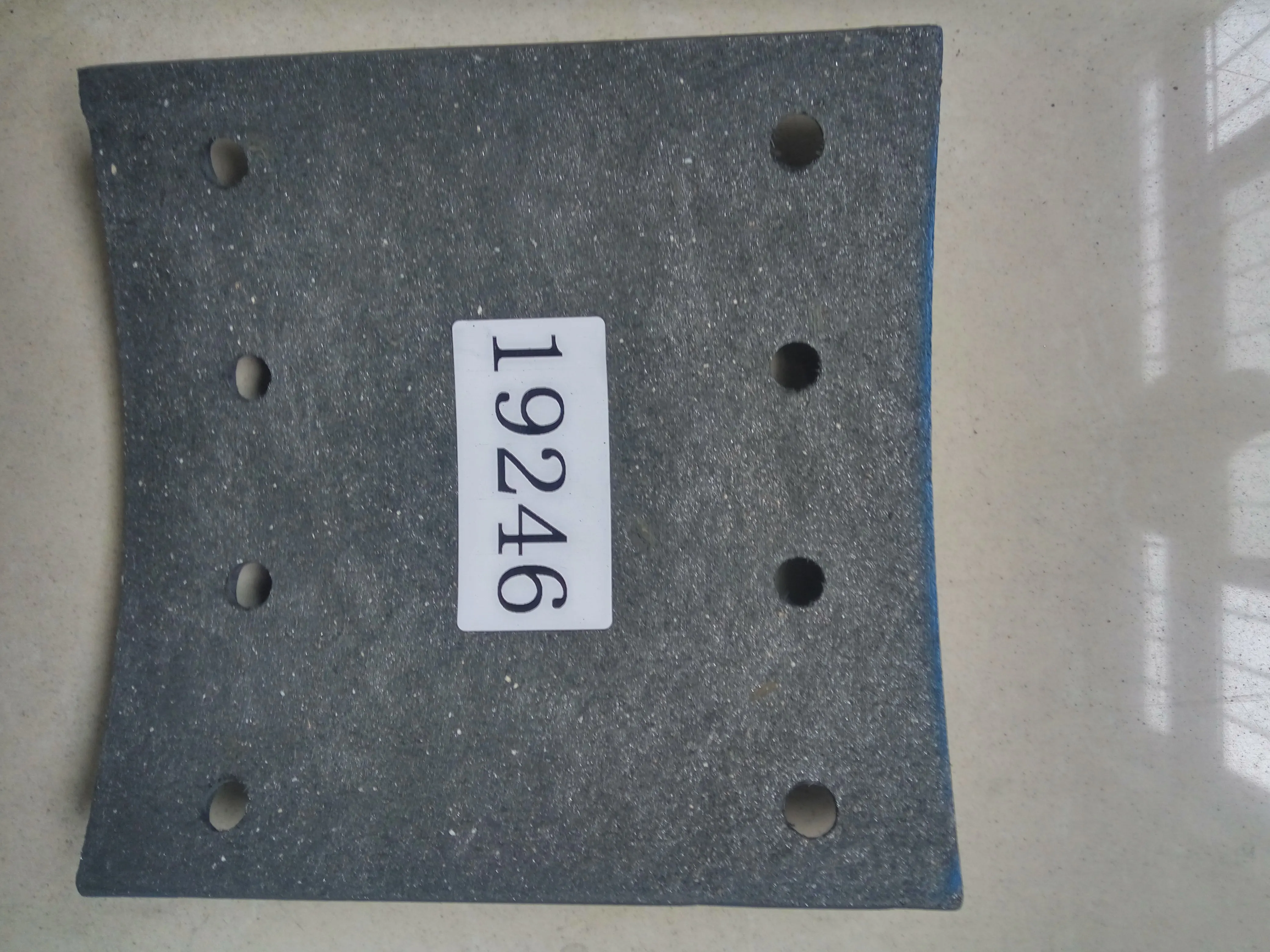 
China good supplier of brake spare part 3502XN-105 brake lining for trucks 