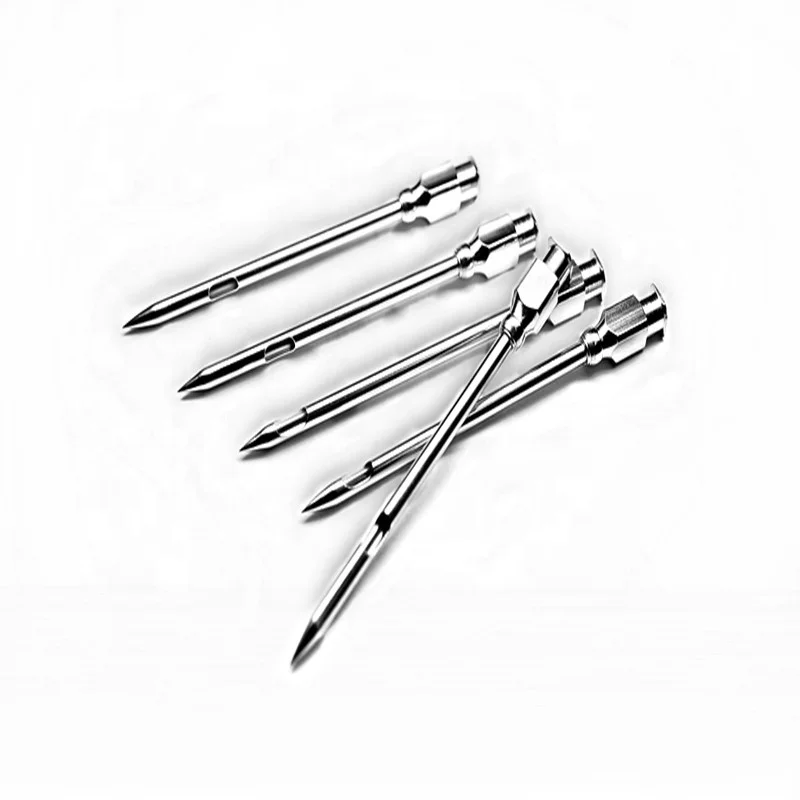 BEST SELLING PRODUCTS STAINLESS STEEL METAL NEEDLE PUNCTURE NEEDLE WITH ONE HOLE IN NEEDLE TIP