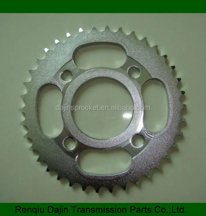 
Dajin 1045 motorcycle part go kart 200cc/motorcycle parts chain sprocket/motorcycle spare parts for honda 