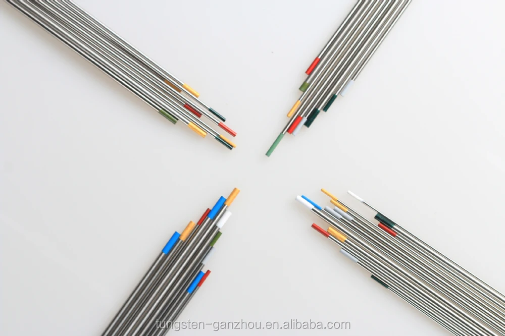 WCE20/WT/WP/WL/WZ tig welding rod tungsten electrode