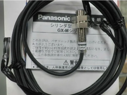 GX-M8A cylindrical proximity switch inductive 5kHz 0-1.2mm 12-24VDc NPN