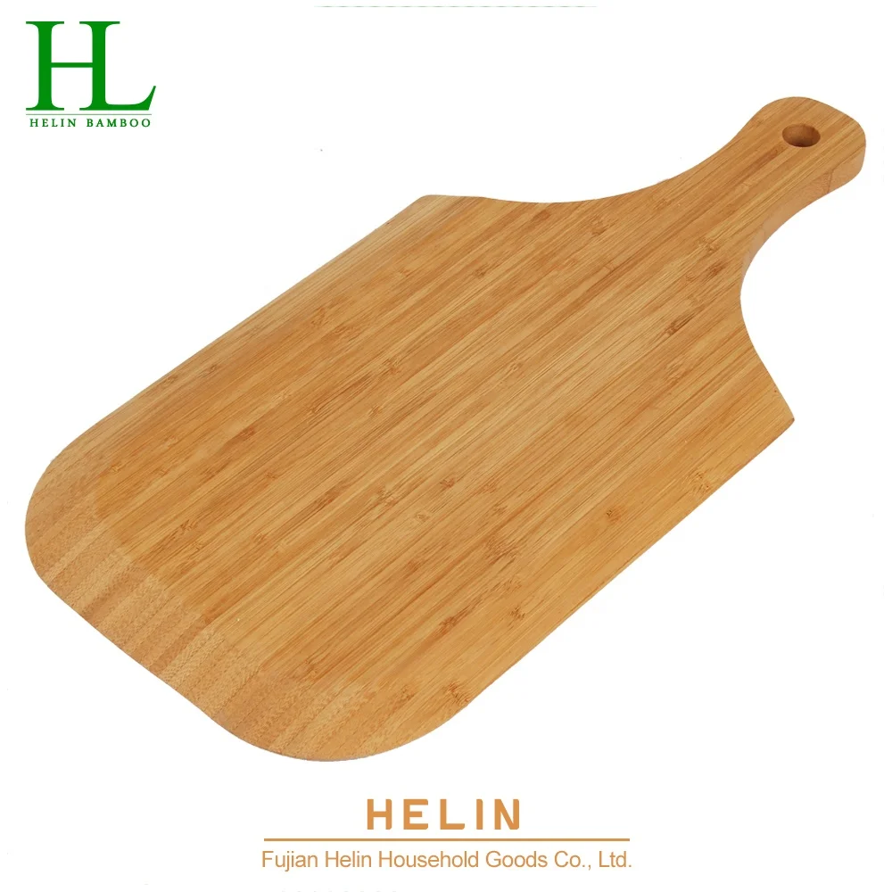 High Quality Bamboo Pizza Board Bamboo Cutting Board With Handle