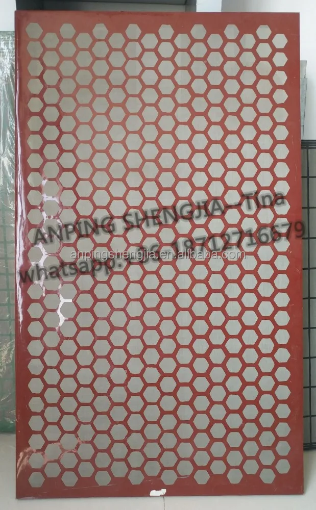 swaco mongoose shale shaker screen for solid control system oilfield equipment(made in China)