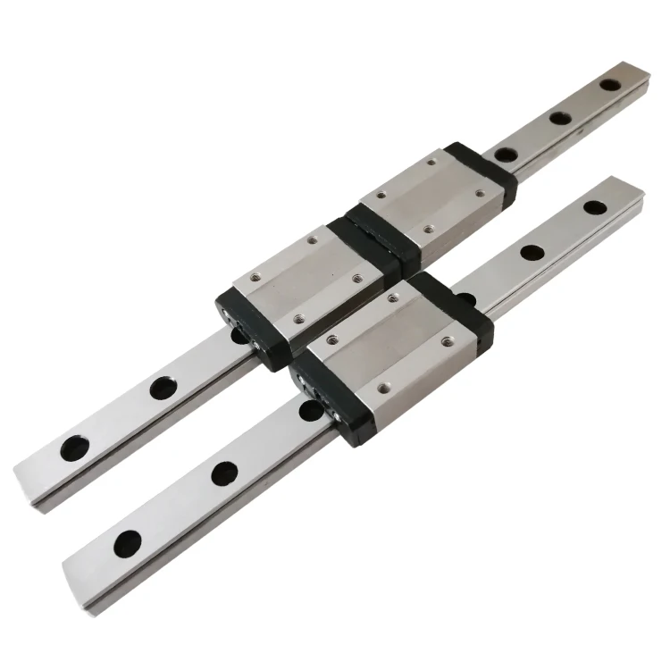 linear slide rail guide with flange block for Engraving machine CNC