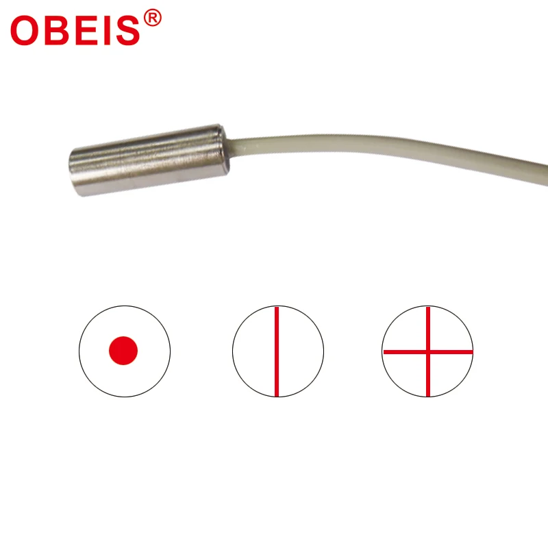 Industrial laser positioner model C point line cross talior