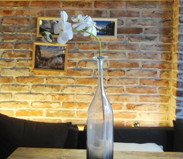 Artificial butterfly orchid flower for home wedding decor