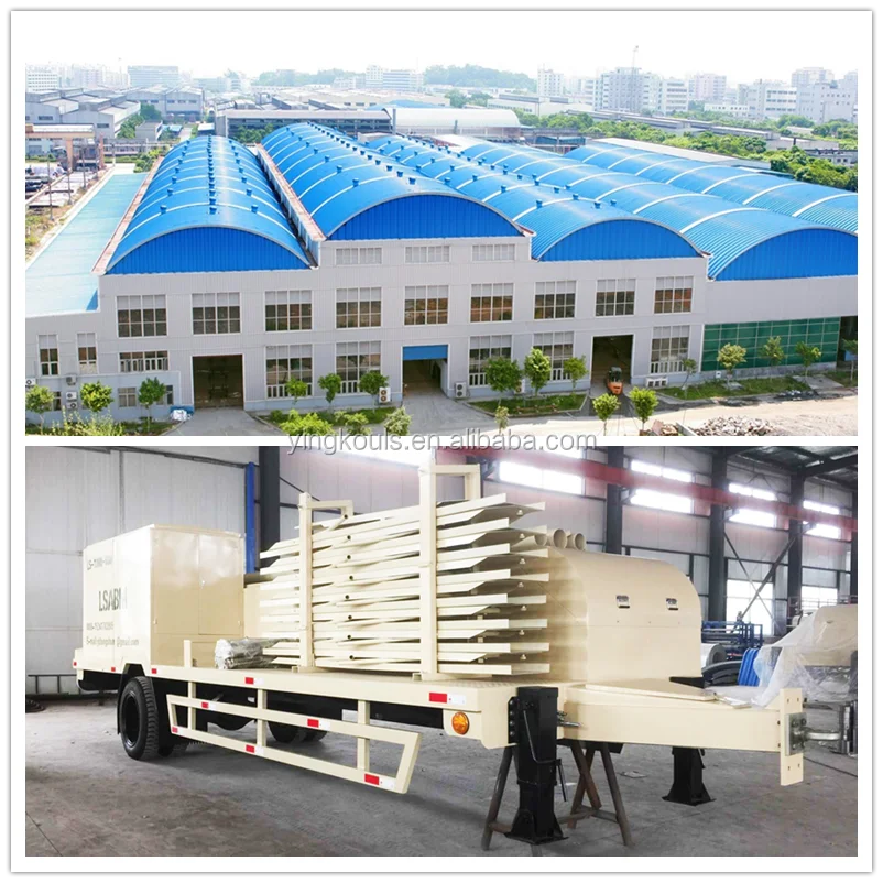 LS1000-680 k type long span large size no girder curving machine/roof panel equipment