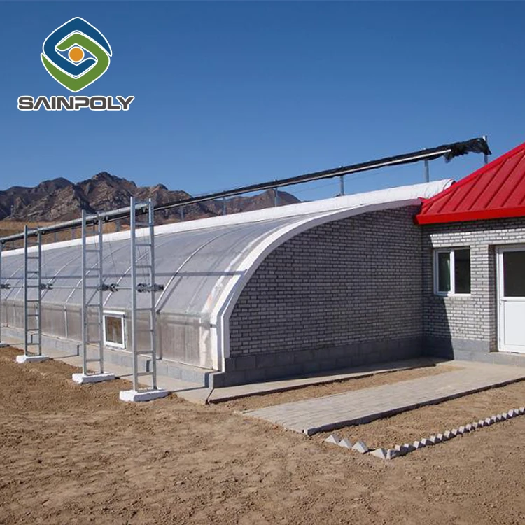 agricultural solar Hydroponic System multispan greenhouse