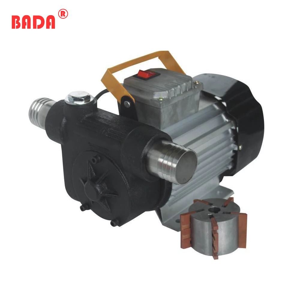 AC220V mini electric oil fuel transfer pump motor oil pump for fuel dispenser
