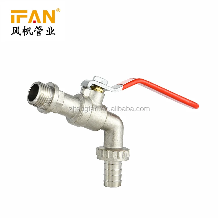 IFAN 1/2 3/4 дюймов ванная комната латунь сад кран латунный водопроводный кран для PPR трубы