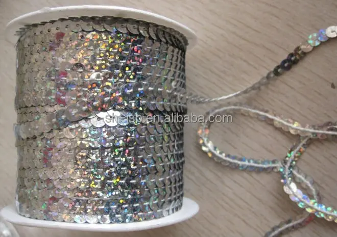 sequins band roll multi color