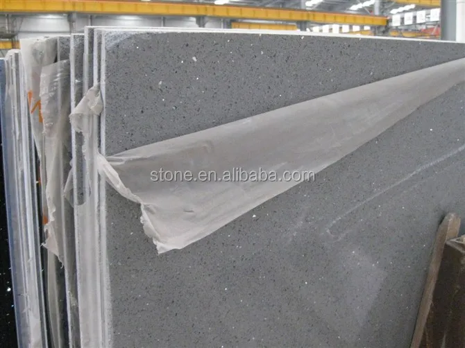 Silestone искусственный кварцевый камень с зеркалом сверкающее Хрустальное стекло гранис серия кристаллов