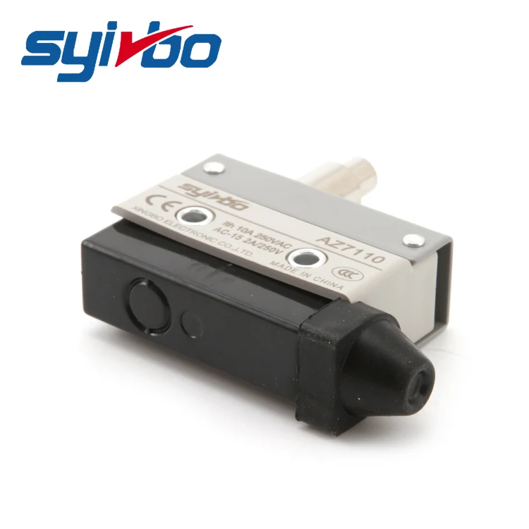 Xingbo CE approved high temperature stainless steel  plunger sealed micro switch t125 5e4/push button switch