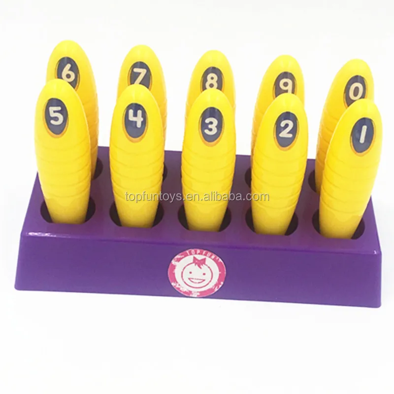 Common Plastic Emboss Ink Pad Seal Stamp