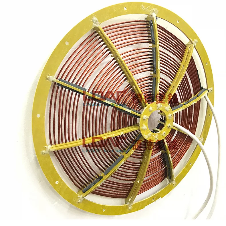 15 кВт домашняя Коммерческая индукционная плита в форме катушки с тонкой обмоткой из меди нагревательная пластина под заказ