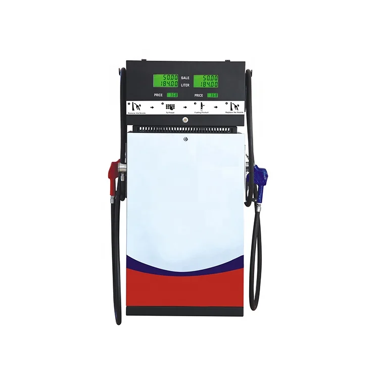 Journey series competitive price single hose one pump auto shutoff nozzle nozzle fuel dispenser for petrol station