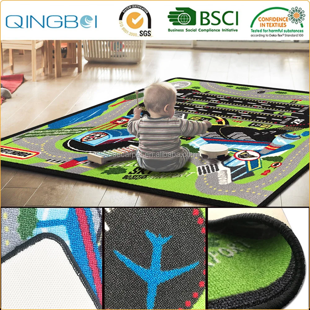 
Kids Play Game Rugs with Train online Shopping with Chinese Manufacturer 