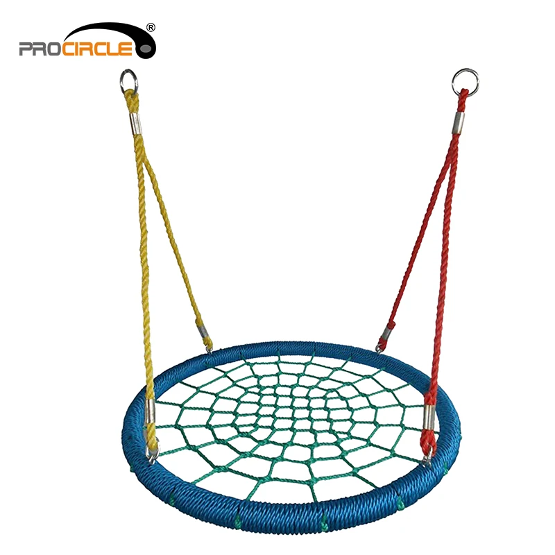 High Quality Steel Tube Children Outdoor Swing Chair