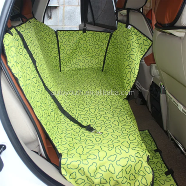 Pet Seat Covers Non-slip Waterproof Customized 600D Oxford Dog Seat Covers