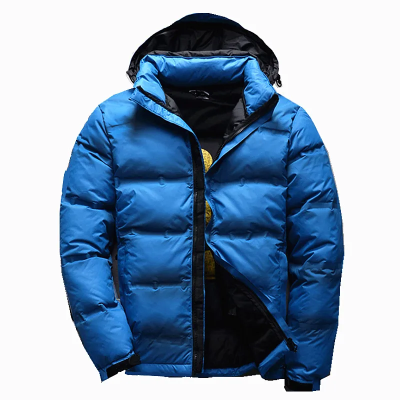 
Military Security Guard Italian Race Marine American Brands Parachute Winter China Seamless Goose Down Jacket Men 