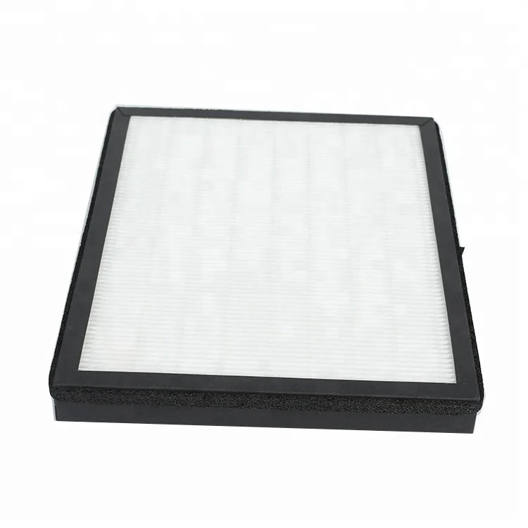 Composite Air Filter H13 HEPA & Active Carbon Filter for Air Purifier