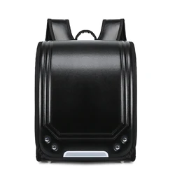 Hot sale waterproof kids backpack blank pu school backpack for girls and boys